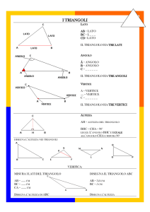 i triangoli