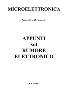 Rappresentazione del rumore di un bipolo