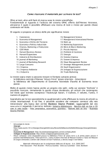Allegato 2 - Economia Aziendale - Università degli Studi di Verona