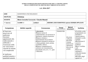 Chimica - Zanelli