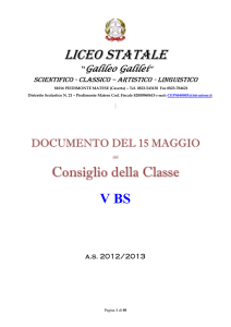 LA VALUTAZIONE FINALE in sede di scrutini quadrimestrali ha