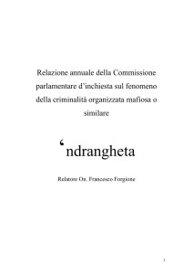 ndrangheta - Corrispondenti.net