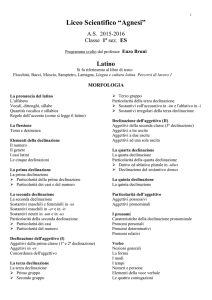 Liceo Scientifico “Agnesi”