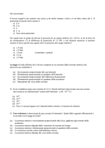 1) - Orientamento In Rete