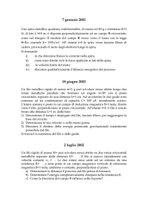 EM2_vecchi_compiti_rete - Università degli Studi di Roma "Tor
