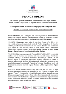 franceodeon2giorno - cinema La Compagnia