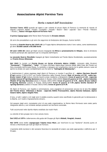 Associazione Alpini Fornovo Taro
