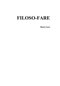 Filosofia pratica