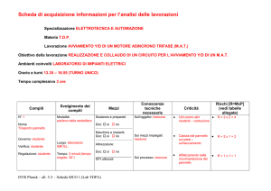 3-3 Scheda MCO 1 (Lab TDPA)