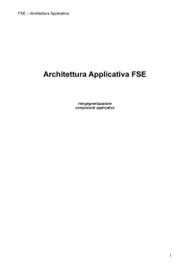 Architettura Applicativa FSE - OSCAT