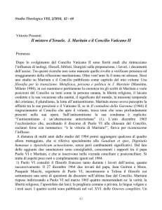 J. MARITAIN E LA "QUESTIONE EBRAICA"