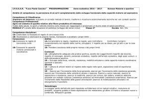 MODULI sc.motorie_classe_2 - Alberghiero Cascino di Palermo