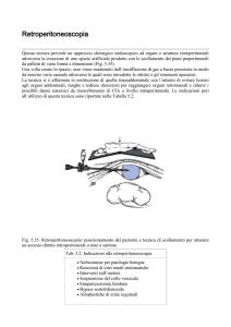 6 a parte: retroperitoneoscopia