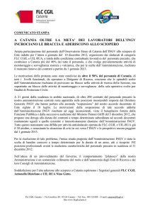 comunicato stampa - FLC CGIL Sicilia