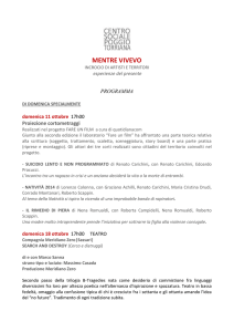 Programma completo - Comune di Poggio Torriana