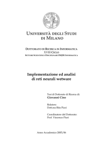 Introduzione - Dipartimento di Informatica