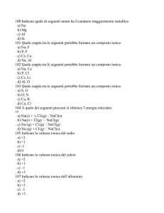 Esercizi modulo 4 - Digilander