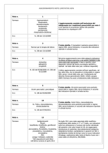 Aggiornamento Note Limitative AIFA