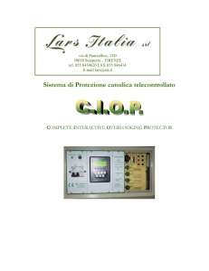 Manuale Ciop - Lars Italia Srl