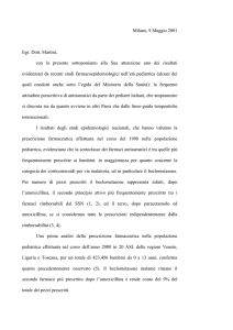 Beclometasone: lettera del Mario Negri al Ministero