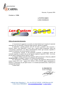 02/2006 - Associazione CARIMA