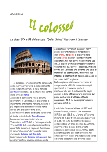 Il Colosseo - I.C."P.Soprani"