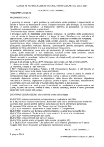 4E scienze - Giotto Ulivi