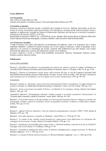Curriculum - DSE - Università degli Studi di Verona