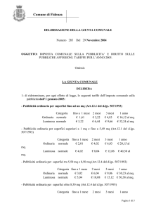 Pubblicità effettuata con veicoli (Art. 13 del d.lgs. 507/1993)