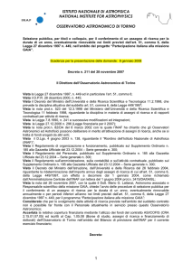 Decreto n. 211 del 28 novembre 2007