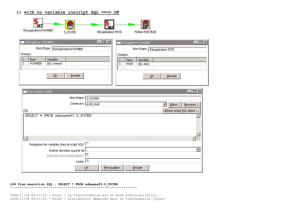 1) - Pentaho Community Forums