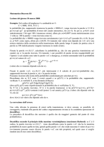 10/03/2008 - Matematica e Informatica