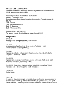 programma e razionale scientifico - Progetto Leonardo