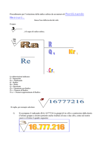 Radice cubica Mercuri