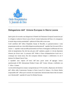 Delegazione dell`Unione Europea in Sierra Leone