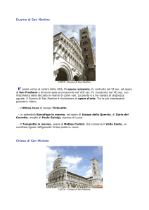 Lucca – le chiese