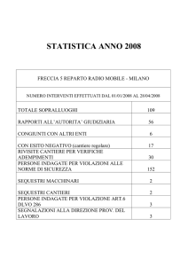 statistica anno 2008