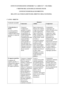 Diritto - Economia - I.I.S. “Carducci” Volterra