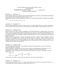 ASSOCIAZIONE PER L`INSEGNAMENTO DELLA FISICA