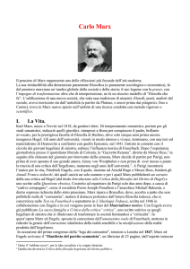 Carlo Marx - Keynes Home Page