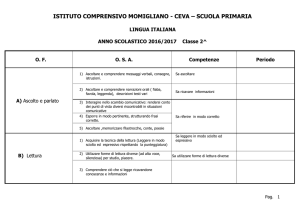 Classe 2 - Istituto Comprensivo A. Momigliano Ceva
