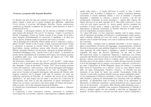 Lezione seconda, 23/02/06 - Università degli Studi di Roma "Tor