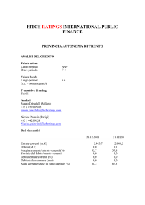 0,0 - Provincia autonoma di Trento