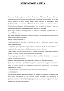 addominoplastica - Dr Gaspare Andrea Gerardi