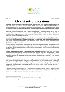 DOC 30 Kb - Unione Italiana dei Ciechi e degli Ipovedenti