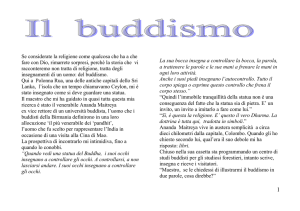 Il buddismo - WordPress.com