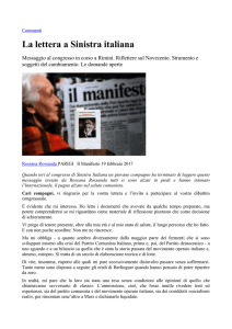 la_lettera_a_sinistra_italiana_rossanda_manifesto