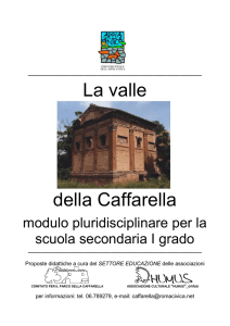 Itinerario naturalistico al Parco della Caffarella (scuola media)