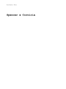 Spencer e Cornicia