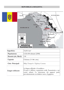 Scheda Repubblica Moldova